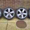 5×112 alloys and tyres 18