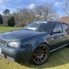 Vw Golf on 18” Alloys Mot August