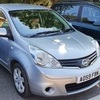 Nissan note swap