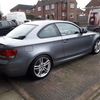 BMW 1 series coupe Msport auto