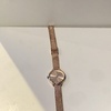 Rose gold watch for women