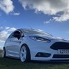 Ford Fiesta St2 White Modified