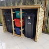 2 wheelie bin-3 recycling storage