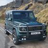 Mercedes g wagon brabus 450bhp