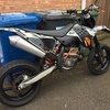 Road registered KTM SXF 250