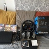 PS4 steering wheel pedals & games