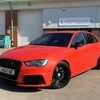 2016 AUDI RS3 HPICLEAR