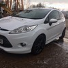 2012 FORD FIESTA 1.6 METAL LTD EDIT
