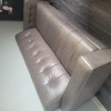 3 seater leather and large chair