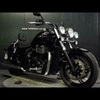 Triumph thunderbird storm cruiser