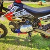 Pit bike dirt bike  scrambler