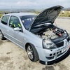 clio 172 sport road legal track car