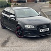 Audi s3 SPORTBACK black edition