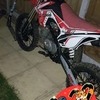 140cc motocross bike