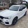 BMW X3 m sport XDrive