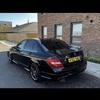 2012 Mercedes C Class AMG sport plu