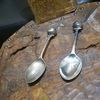 Small Vintage Silver Plated Spoons