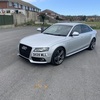 Audi A4 after swap Ktm 250+ 2 strok