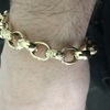 Mens beltcher bracelet