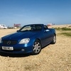 MERCEDES SLK  hard top convertible