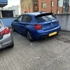 BMW m135i 63plate