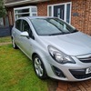 Corsa SXI 1.4 2012 MILES 85500