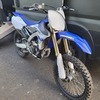 2017 yzf250 motocross bike