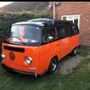 VW T2 CAMPERVAN