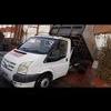 Ford transit tipper