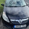 Vauxhall corsa 09