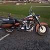 Harley davidson roadking flhr 1700