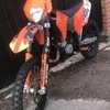 2010 KTM 125 EXC (NOT ROAD LEGAL)!