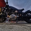 1982 Yamaha virago custom bobber