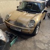 Mini Cooper 1.6 petrol gold 2003