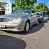 Mercedes clk convertsble