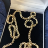 Gold chain 65g