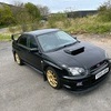 Suburu impreza wrx sti prodrive