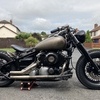 Yamaha xvs650 bobber