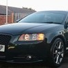 Audi A3 2.0TFSI Sportback.