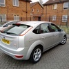 Ford zetec 1.6 silver