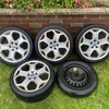 Snowflake 18” wheels inc spare