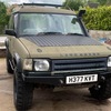 Landrover discovery off-roader