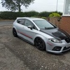 Seat leon fr 170 modified