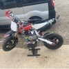 Supermoto pitbike