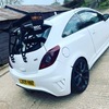 2009 Vauxhall corsa vxr arctic ed