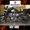 SUZUKI GSF600 bandit 2000 With MOT