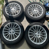Set of 4 stud 16in wheels & tires