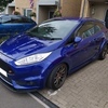 Wide arch Ford Fiesta ST2 stage 3