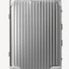 USED RIMOWA Aluminium Suitcase M