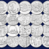 A TO Z 10p coins